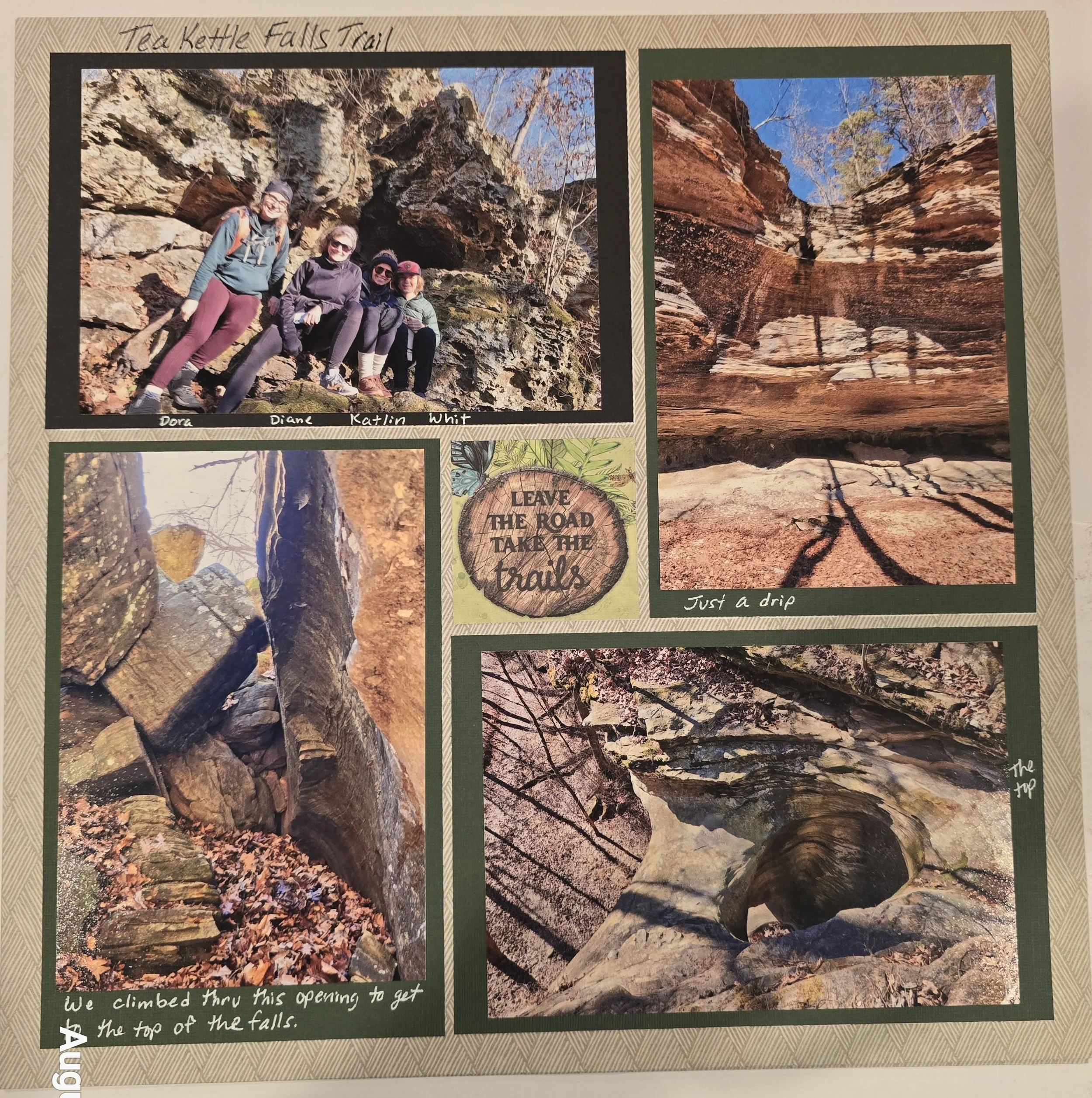 Mosaic Scrapbooking Basics