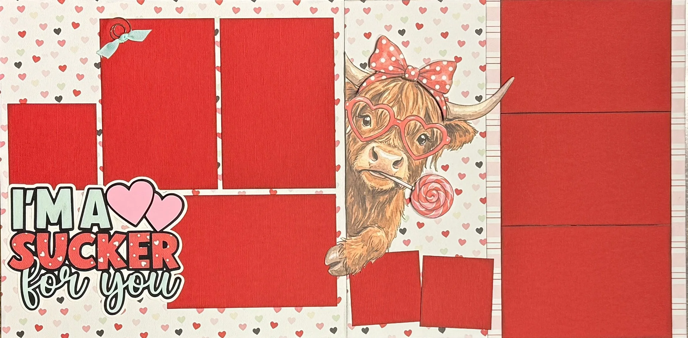 #101 Sucker for Scrapbooking