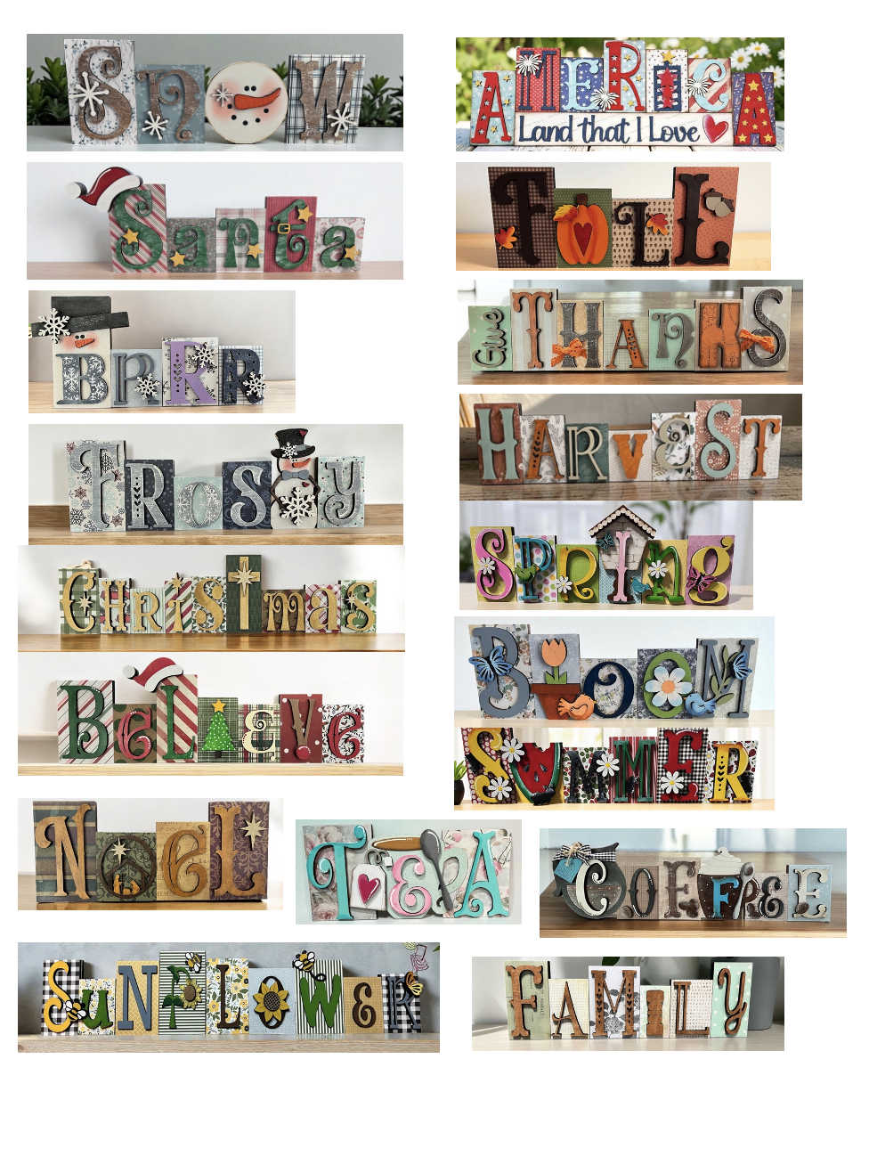 Word Blocks - To Go Kit