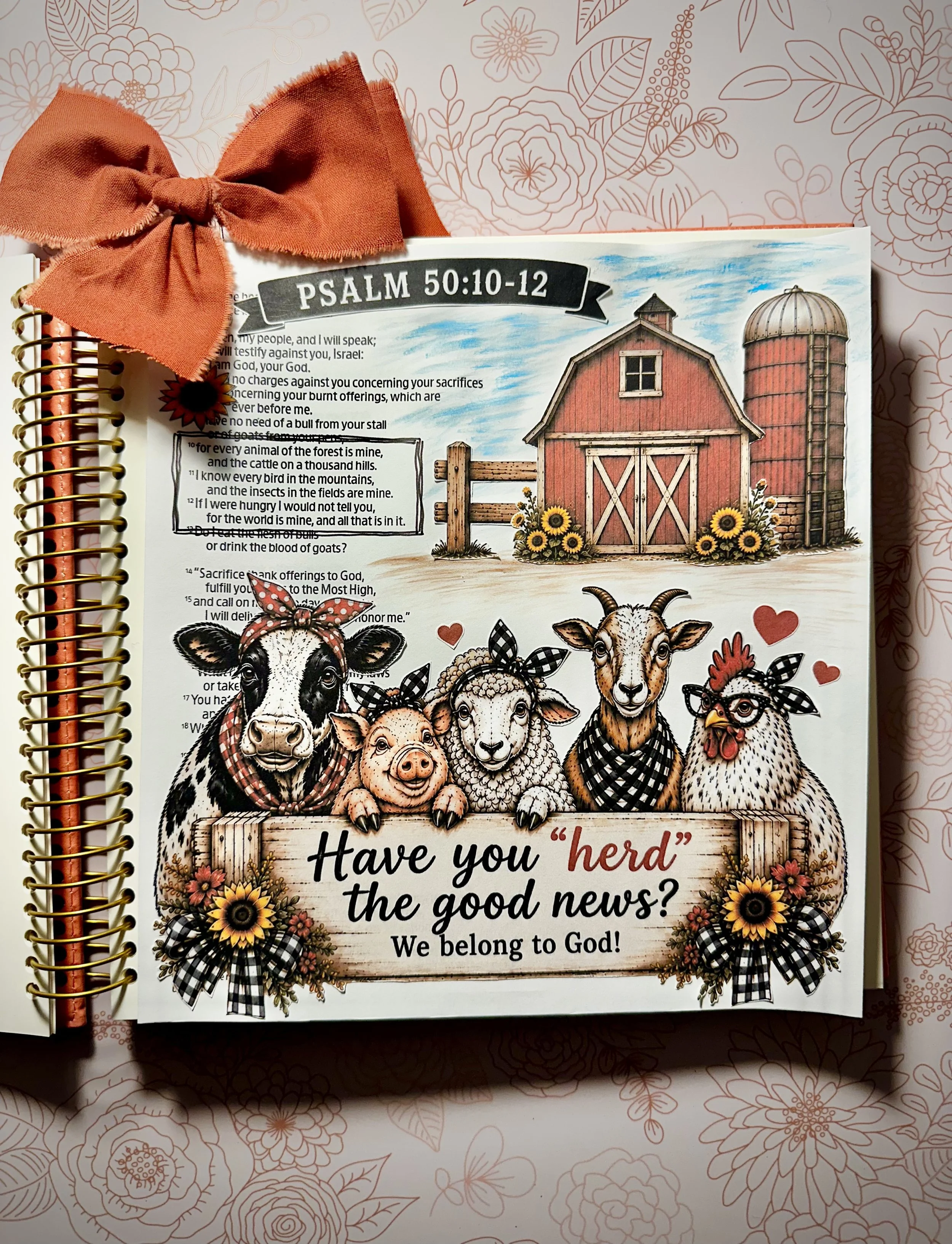 Creative Bible Journaling