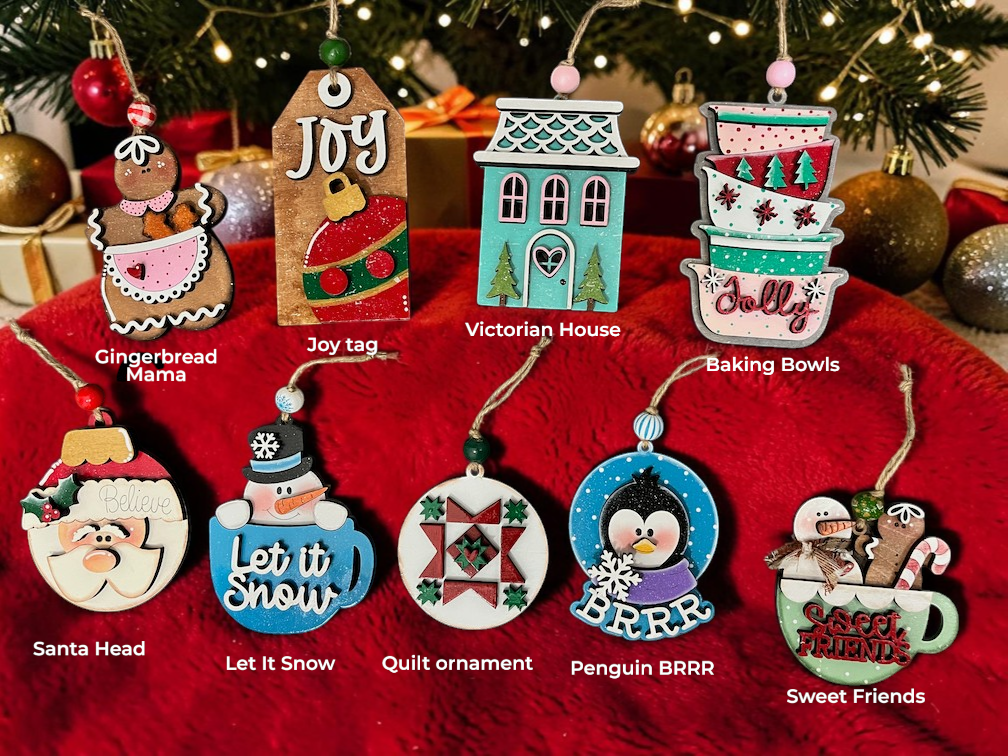 Ornaments Galore! - To Go Kit