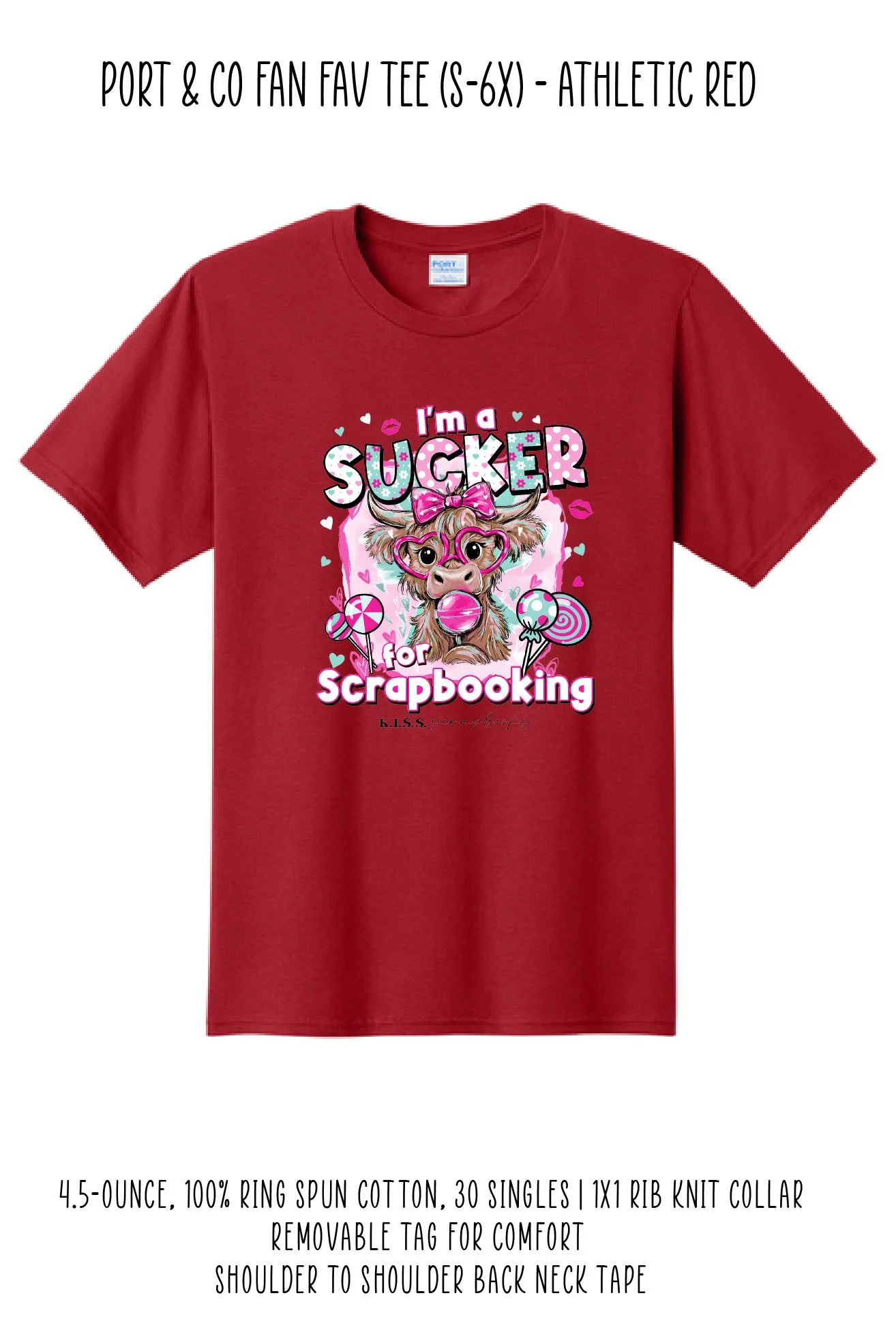 I'm a Sucker Bella Canvas V-Neck