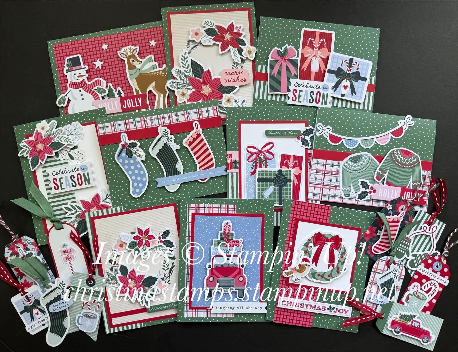 Quick Christmas Cards & Tags