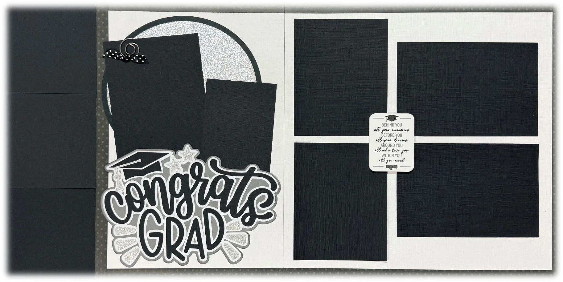 #222 Congrats Grad Page Kit