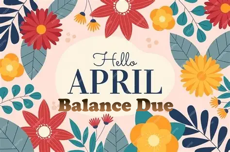 April Session 2026 Branson Balance Due