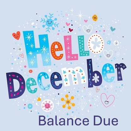 December Session 2026 Branson Balance Due