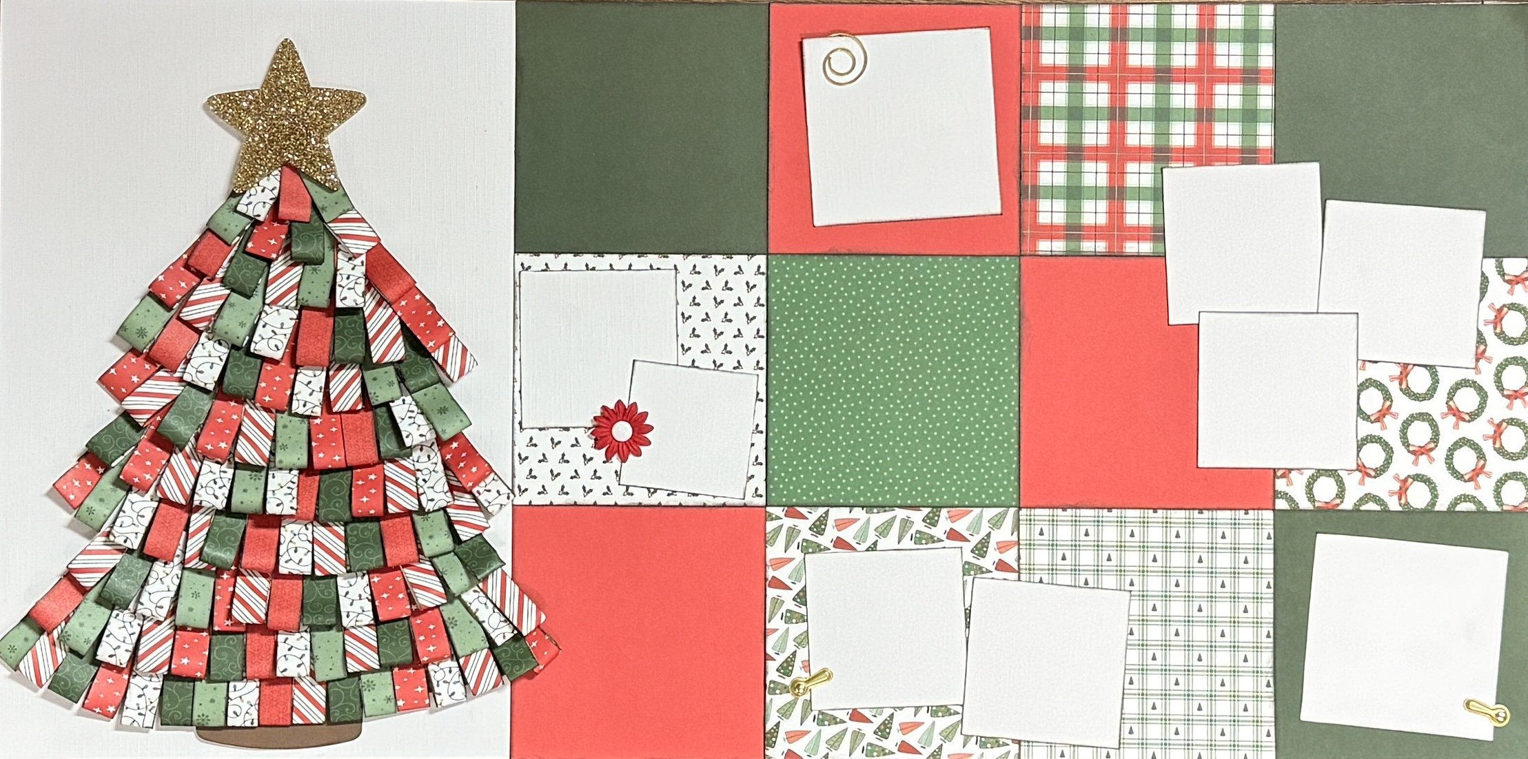 #140 Oh Christmas Tree Page Kit