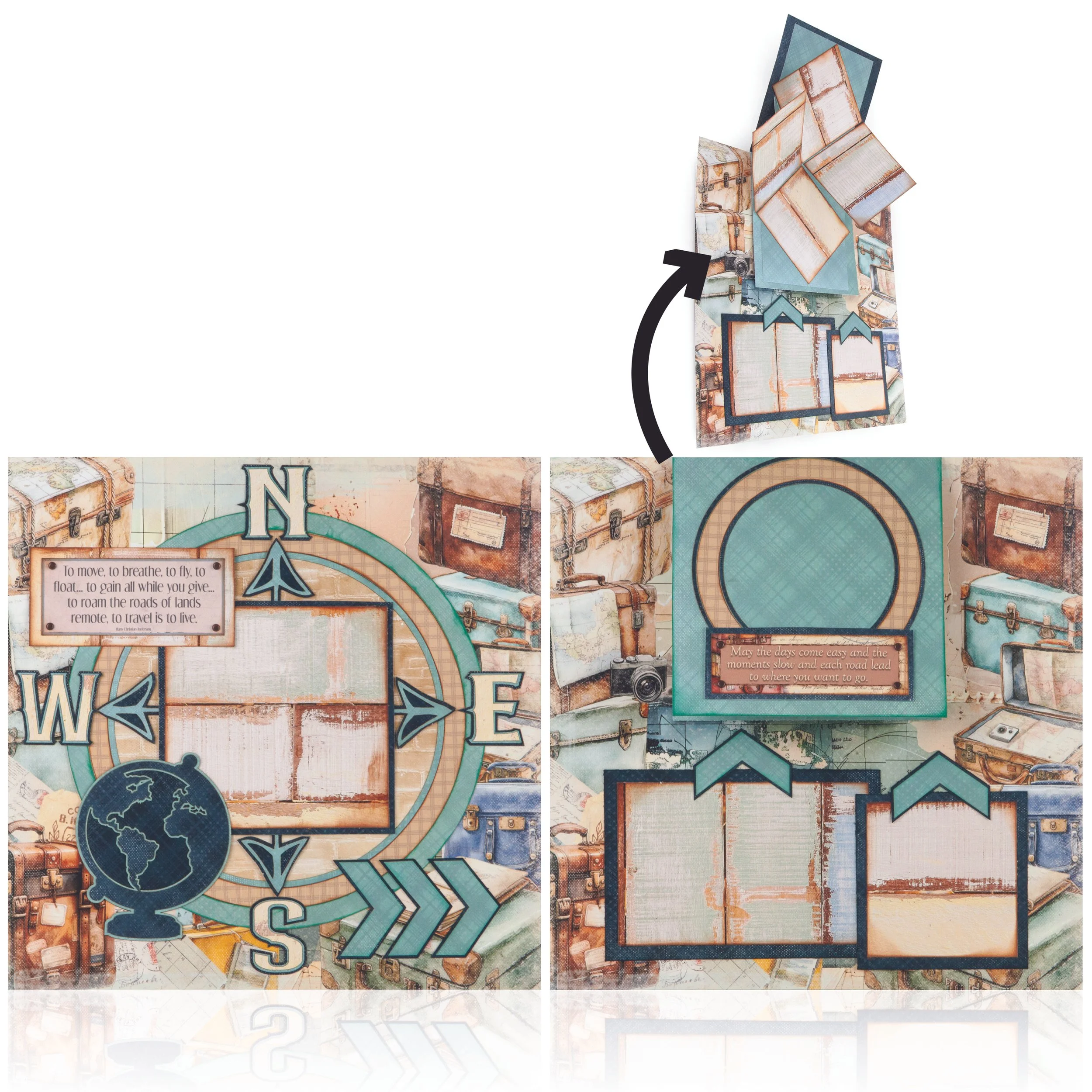 To Travel is to Live - To Go Kit