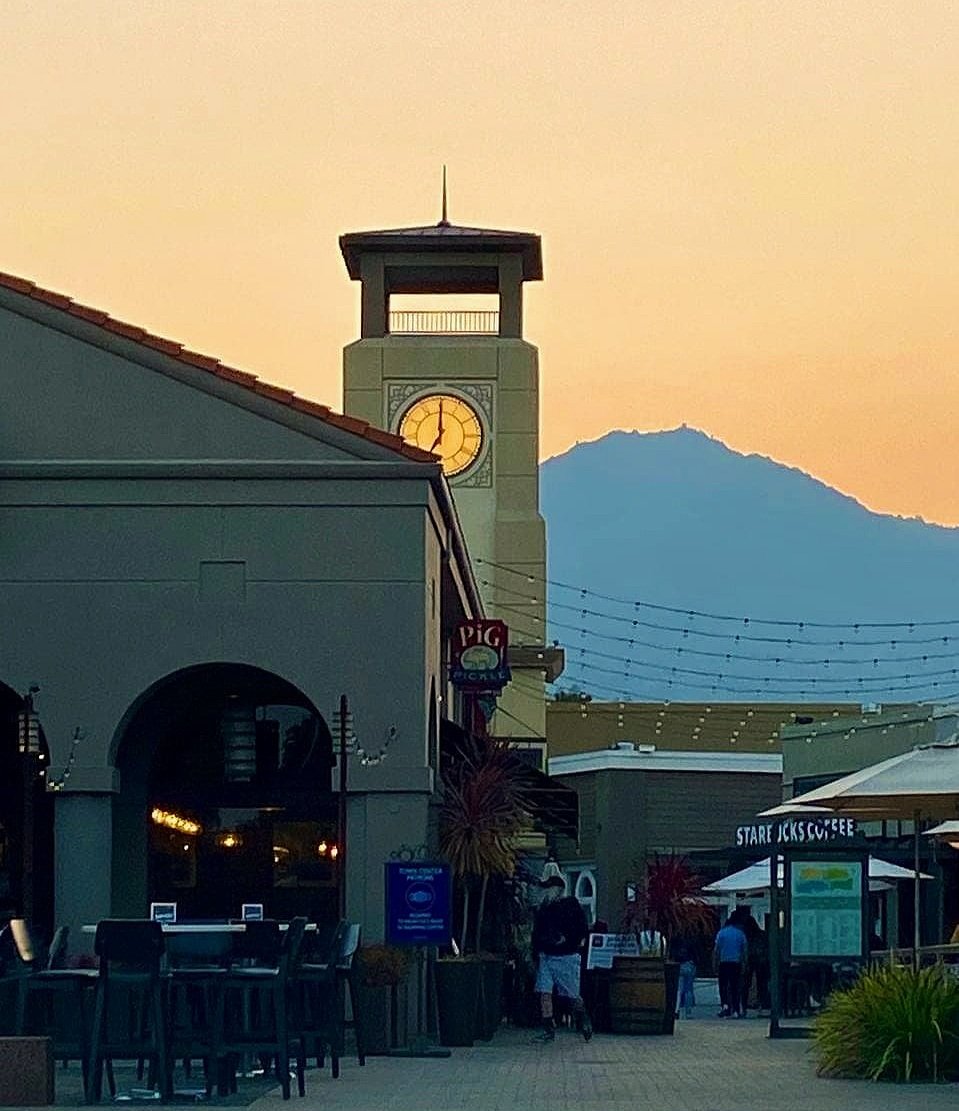 Town Center Corte Madera - The Clock Tower - 2014