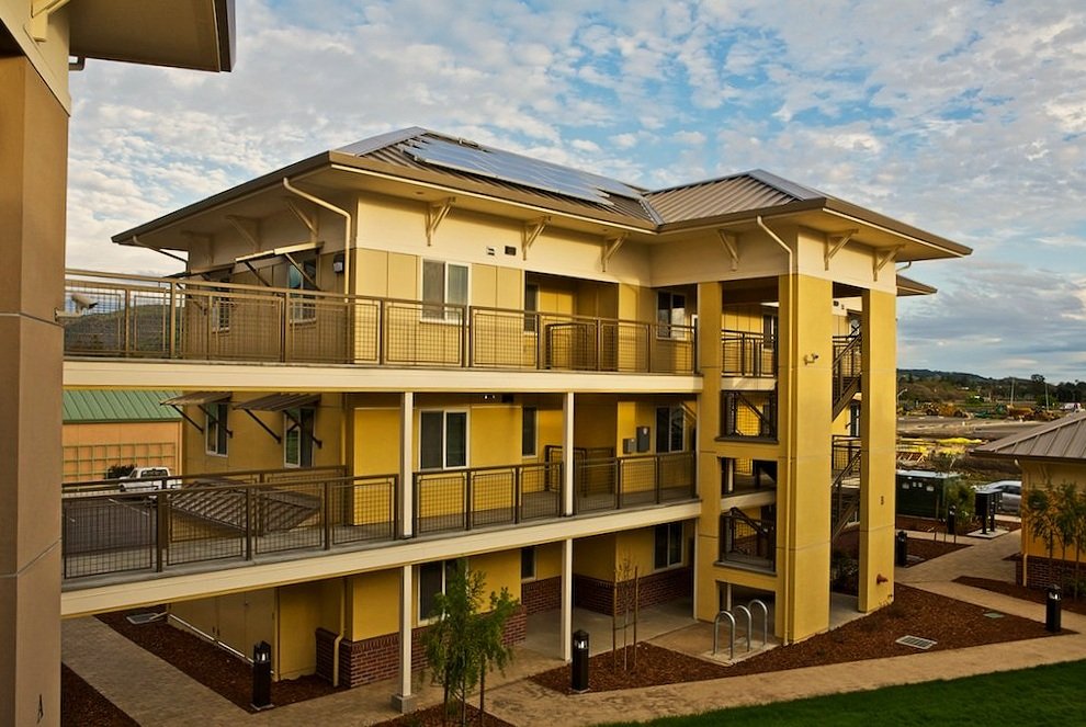 South Napa Supportive Housing - 2010