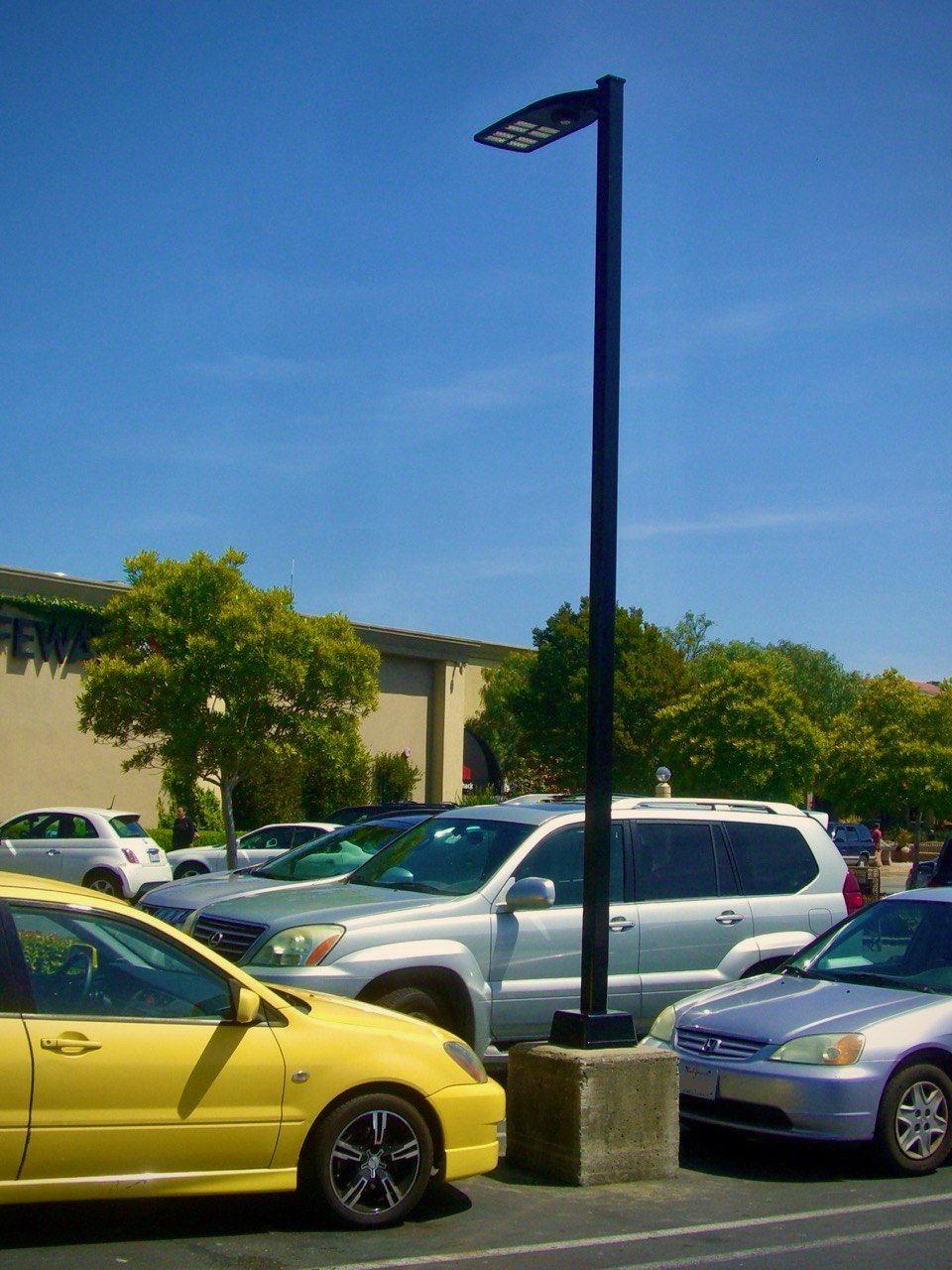 Town Center Corte Madera - Parking Site Lighting - 2014