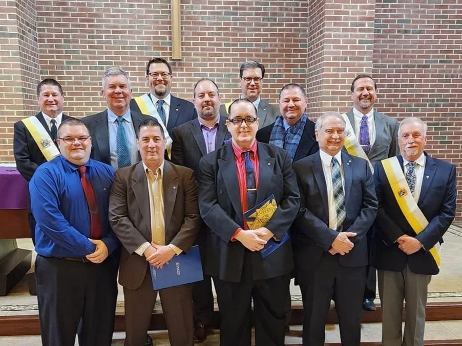 Exemplification Ceremony March 2023 — South Hills Knights of Columbus