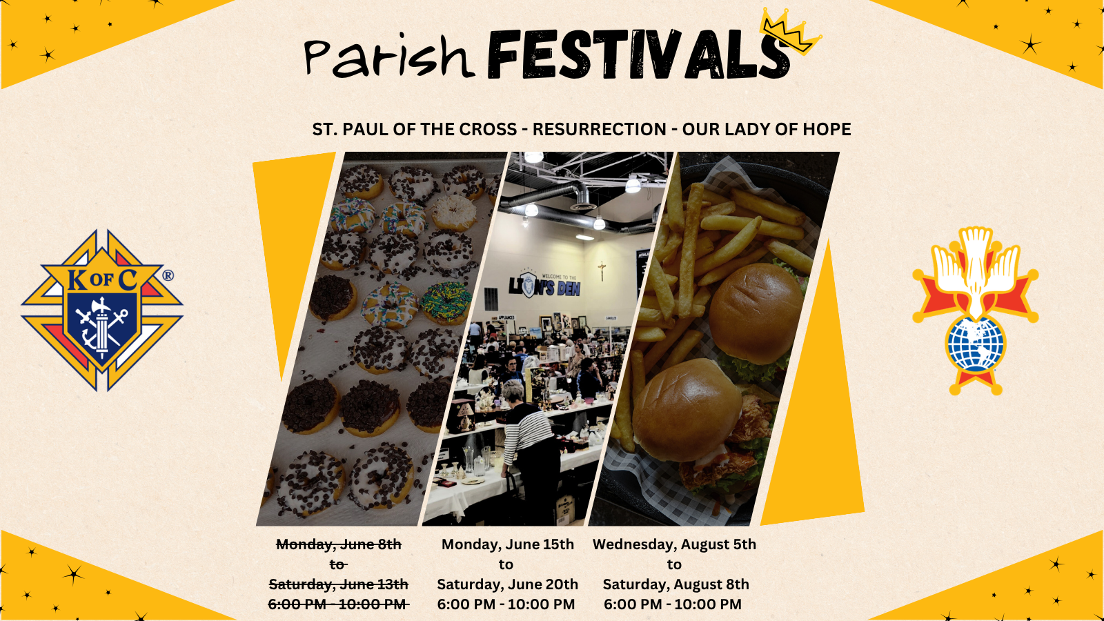 Resurrection Summerfest 2026