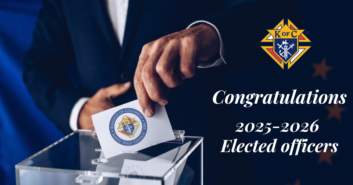 Celebrating Our Newly Elected Officers