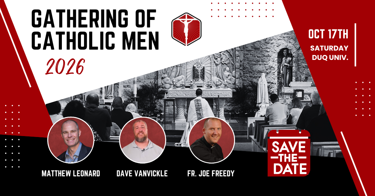 18th Gathering of Catholic Men’s Conference