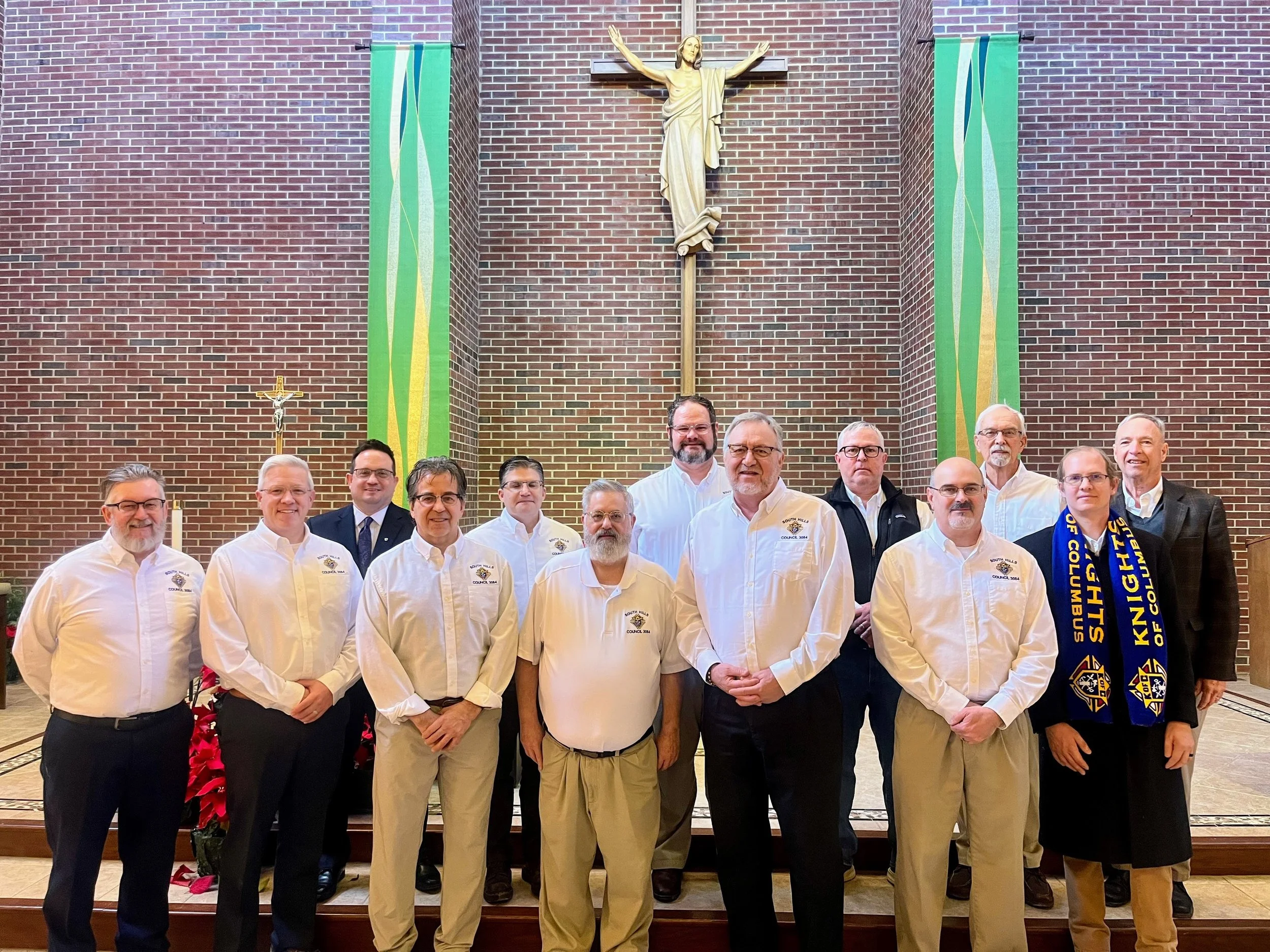 Knights Mass and a Salute to Fr. Nick Mastrangelo