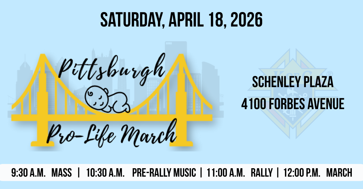 Pittsburgh Pro-Life March