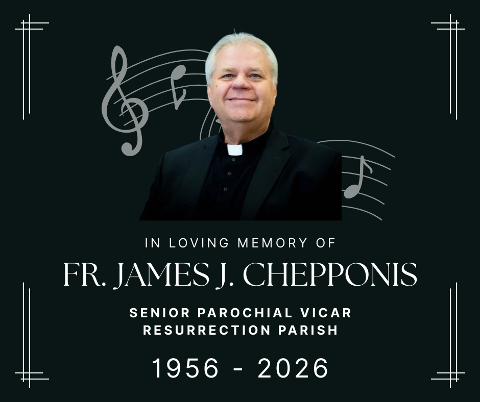 In Loving Memory - Fr. James J. Chepponis