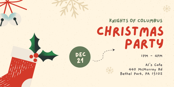 2025 Council Christmas Party