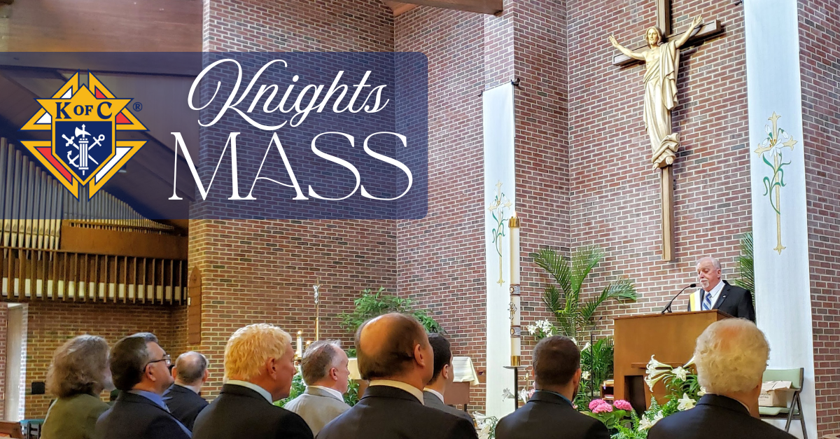 Knights Mass at St. John Capistran – February 1 at 11 AM