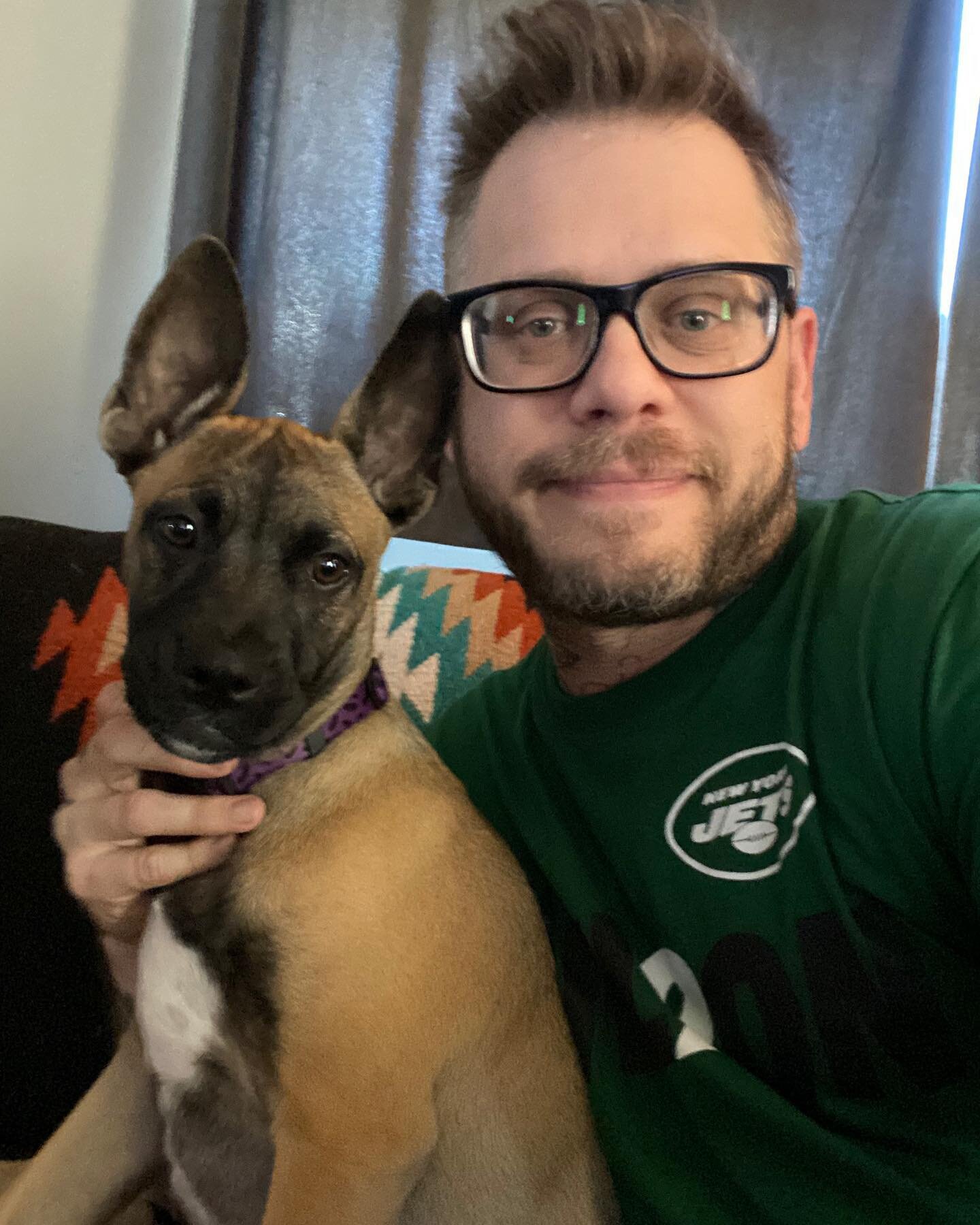 The Lazlo to my Nadja. The weeble to my wobble. CatDad extraordinaire. My late night sounding board. I&rsquo;ve never been one to really get this gushy on social media, but he makes it easy. Thank you for showing me what true acceptance and partnersh