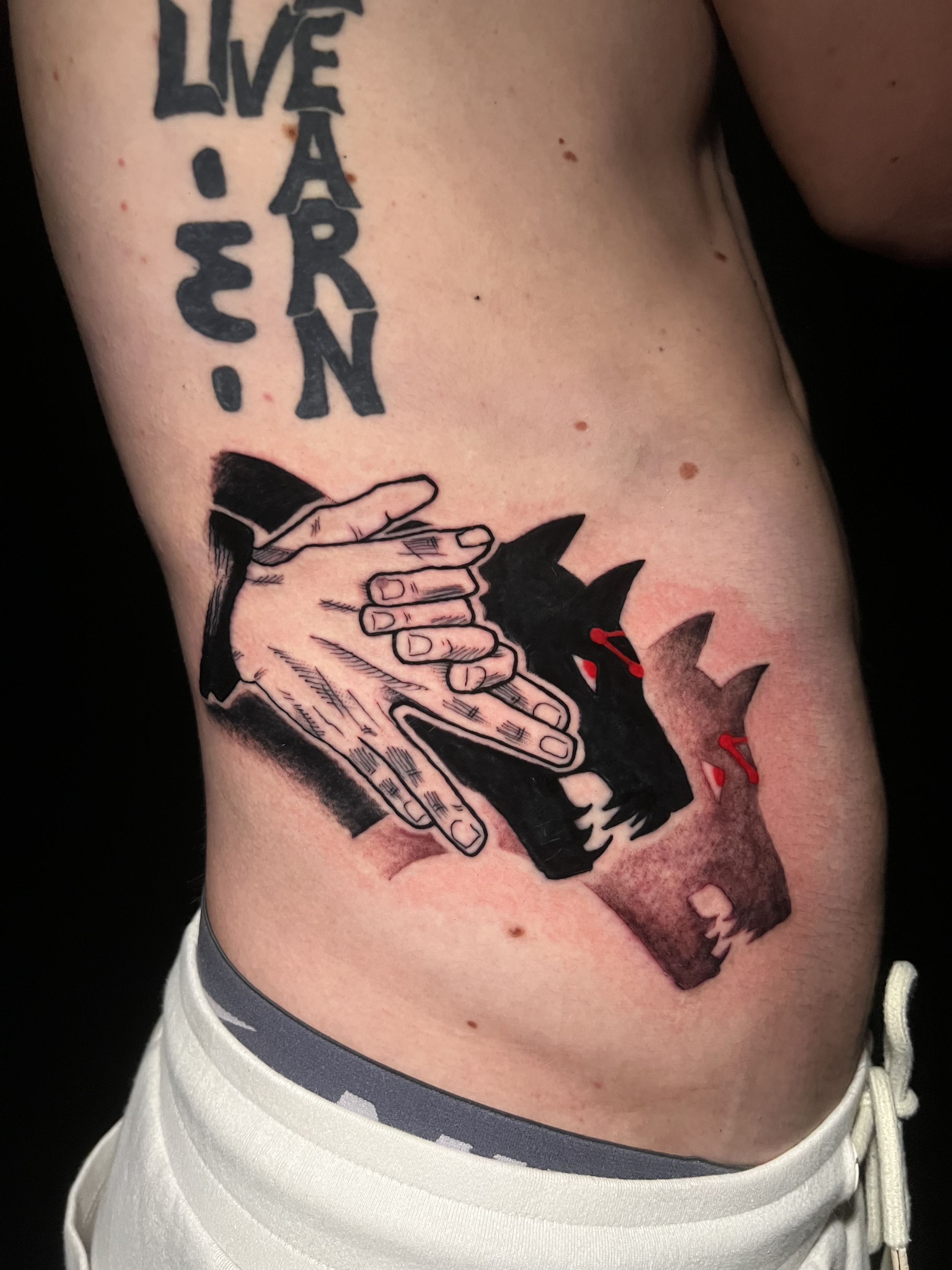 Samm Tattoo Tenkku Blackwork Tattoo