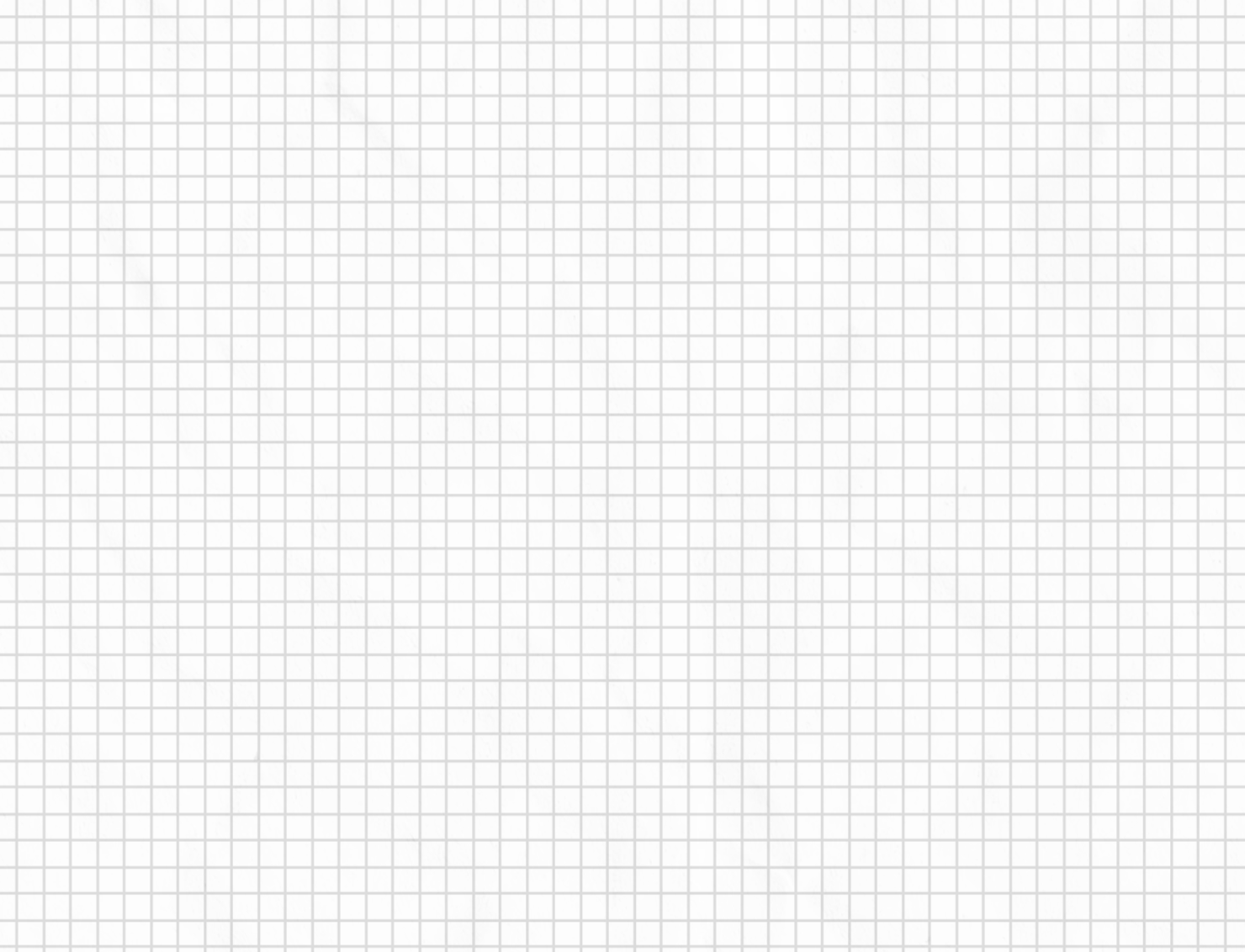 Empty graph paper background with a grid pattern.