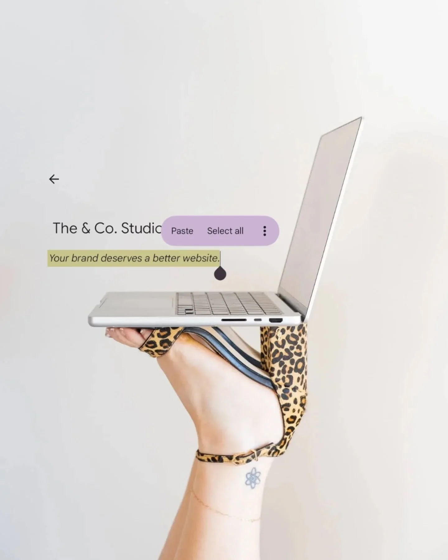 After your customer/client finds you in social media, they're immediately going to go to your website.

Now, raise your hand if your website link takes them to a Facebook page? 🙋🏼&zwj;♀️

Raise both hands if you don't have a website linked at all ?