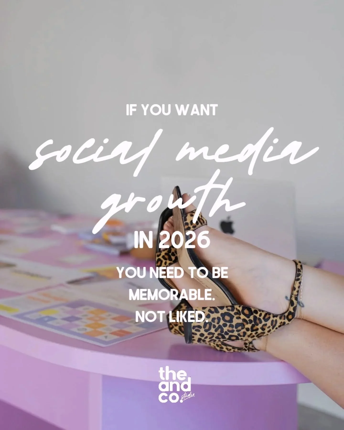 The algorithm is designed to help your content travel,
but only if you give it something worth working with.

This doesn't always mean having the prettiest or most perfectly curated visuals. It means just having content that actually sits with your a