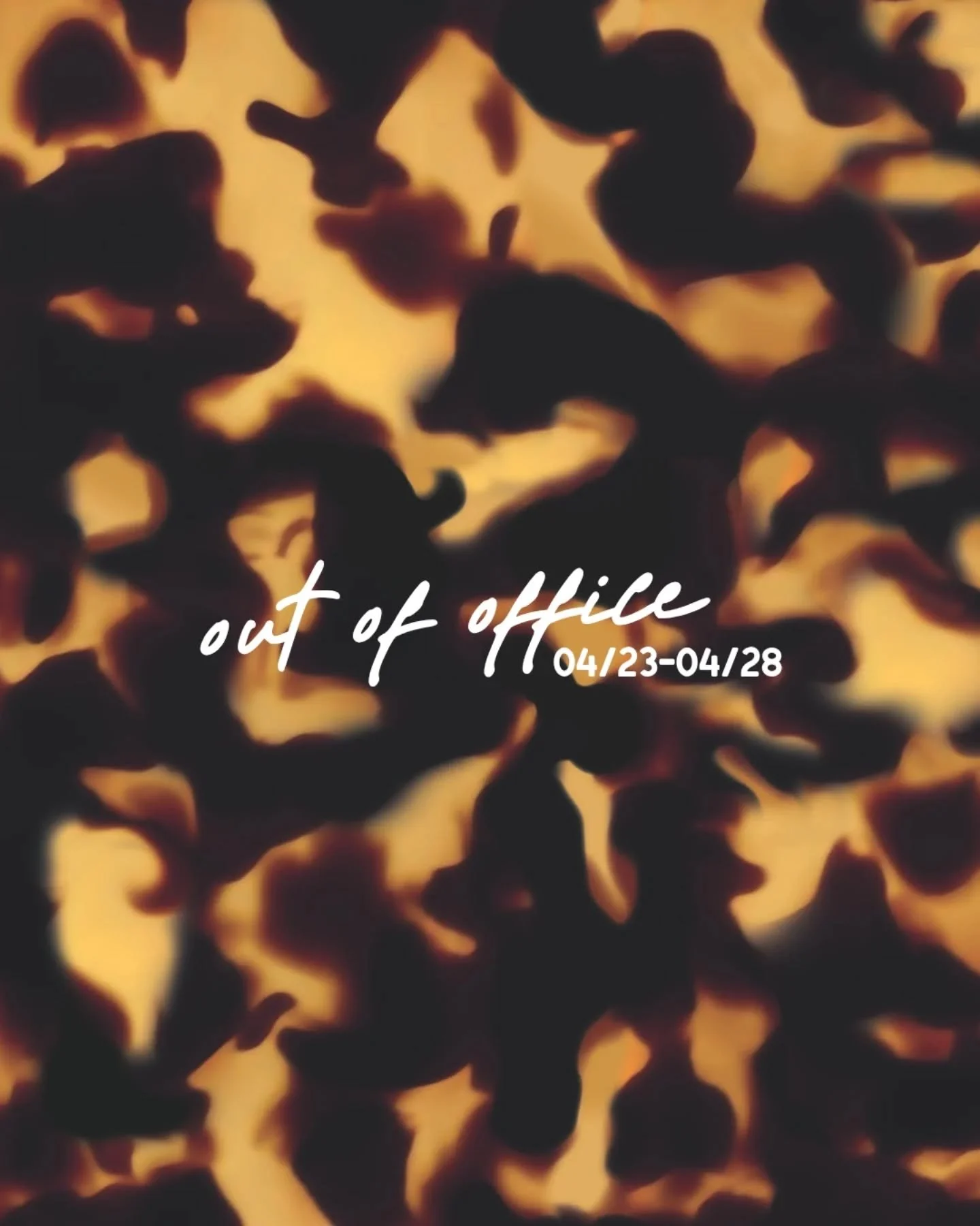 Just a heads up for anyone trying to reach me this week!

I have a super busy week ahead of me and need to take some time away to make sure I'm able to accomplish it all 🙃 we have a friend from California coming to town for the first time, we're tak