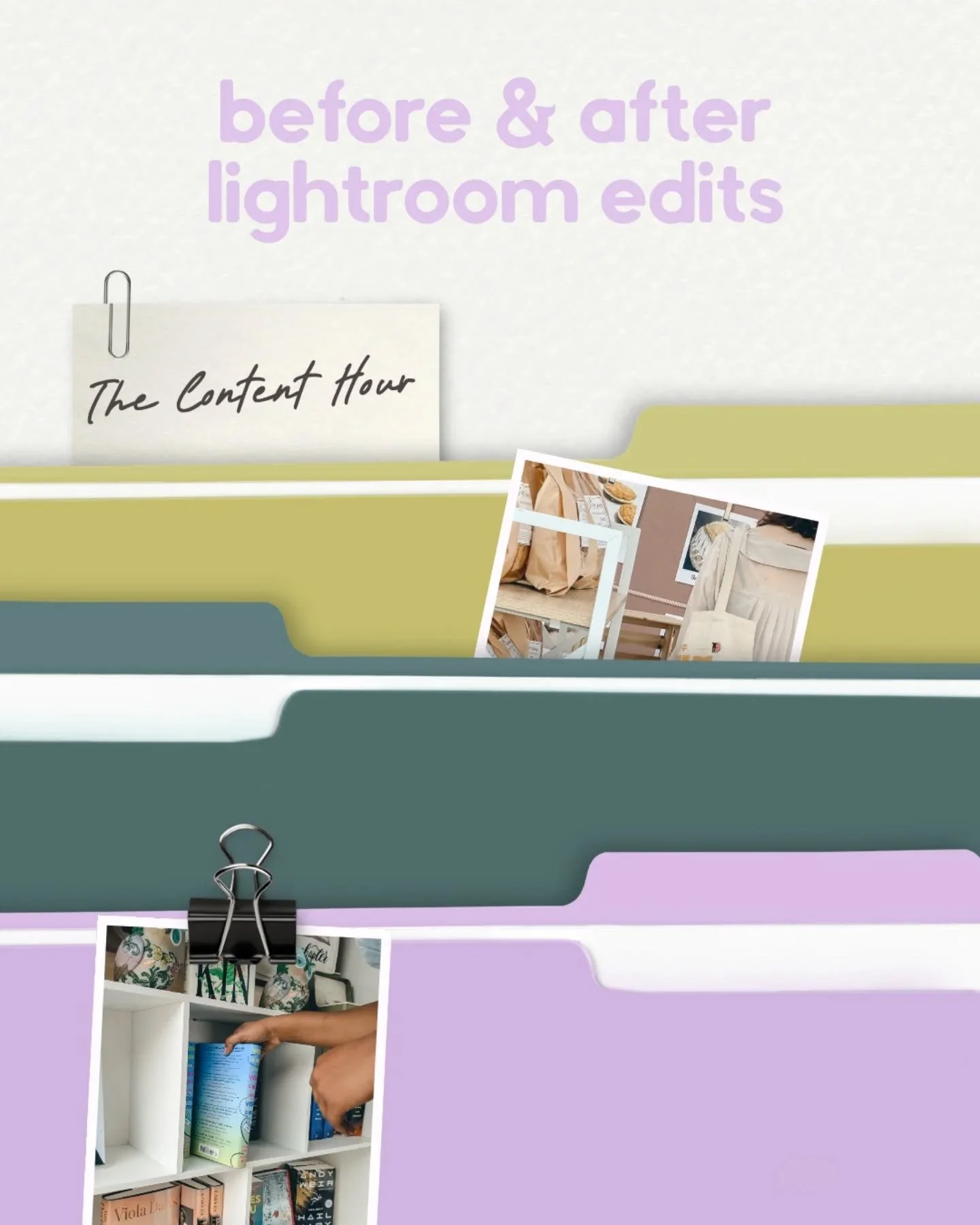 The first thing I do when I edit nearly any photo is crop it.

When you get The Content Hour, you receive UNEDITED photos/videos. But don't like that scare you from trying it because it also comes with The Editing Guide which is a pretty extensive gu
