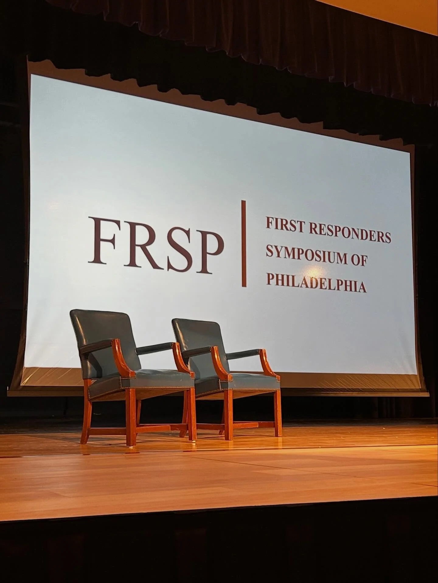 Amazing and inspiring time at the First Responders Symposium of Philadelphia @immaculatau 
The First Responders Symposium of Philadelphia was created to break the silence surrounding mental health in first responder communities. Our goal is to bring