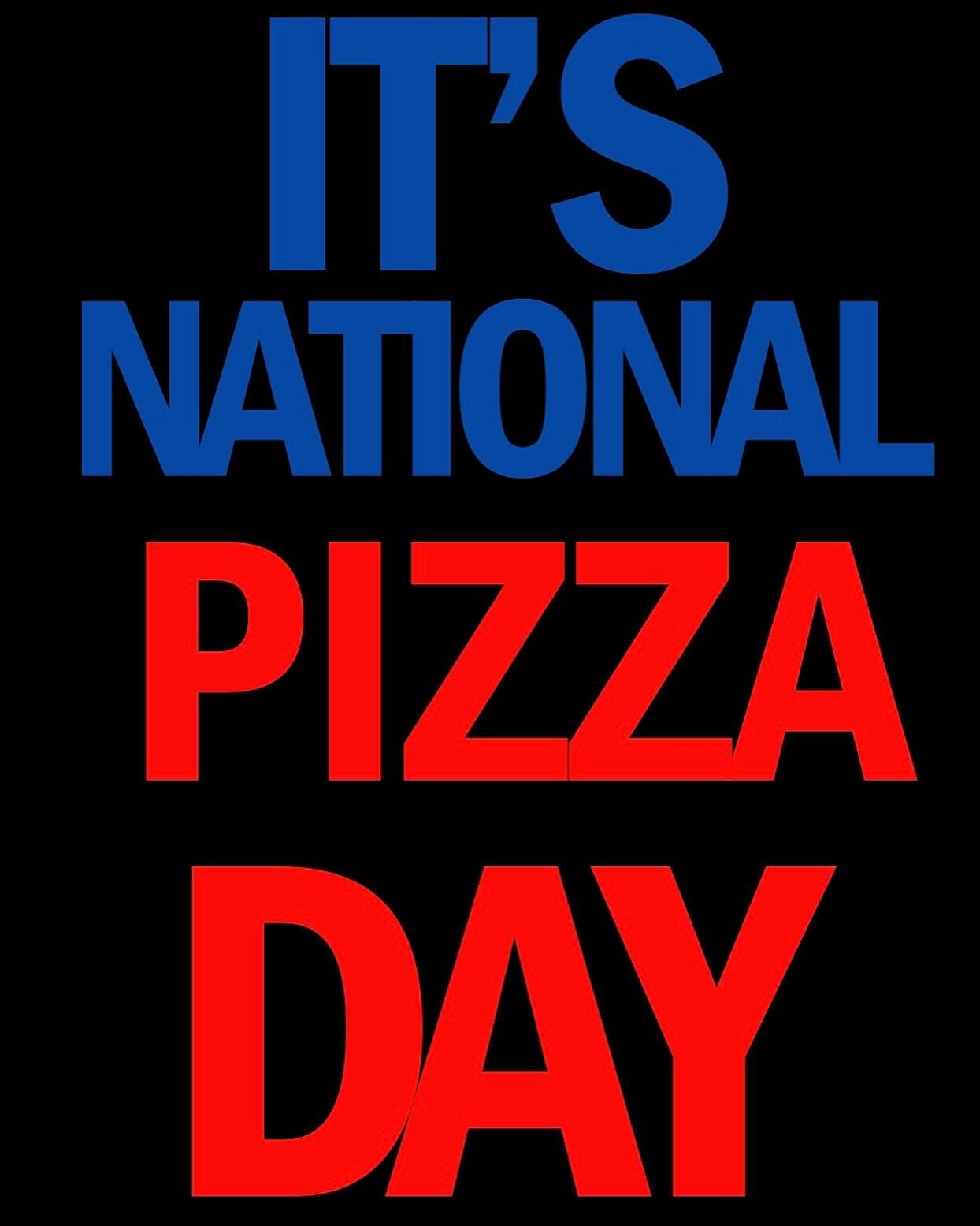 IT ONLY COMES ONCE A YEAR BUT SO DOES EVERY DAY OF THE YEAR.  REALLY EACH DAY ONLY COMES ONCE EVER SO EMBRACE EACH DAY LIKE EVERY DAY IS NATIONAL PIZZA DAY OR NATIONAL PUPPY DAY OR WHATEVER YOU CELEBRATE  #PIZZA #DSP #detroitstylepizza #eastowngr #up