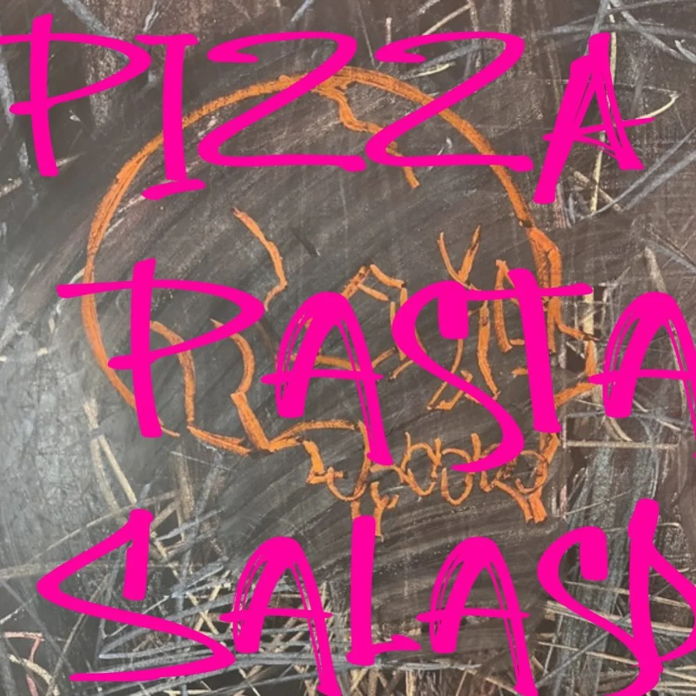 BACK TO IT

ANY PIZZA
KALE CAESAR
SPAGHETTI AND MEATBALLS OR VEGAN MEATSAUCE