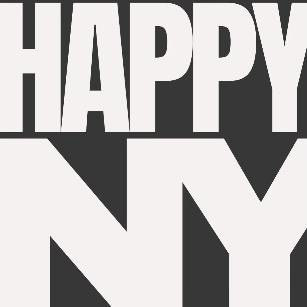 1. MAKE RESOLUTIONS 
2. EAT GOOD PIZZA
3. BE GOOD TO EACH OTHER 
4. TAKE NO SHIT FROM THE MAN