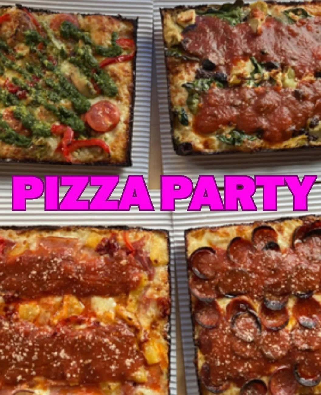 HEY, IN SIX MONTHS EVERYONE WILL BE COMPLAINING ABOUT HOW HOT IT IS SO JUST SUCK IT UP AND GO ABOUT YOUR BUSINESS LIKE IT&rsquo;S NOTHING. YOU GOT THIS 

#pizza #detroitstylepizza #dsp #eastowngr #uptowngr #grandrapids