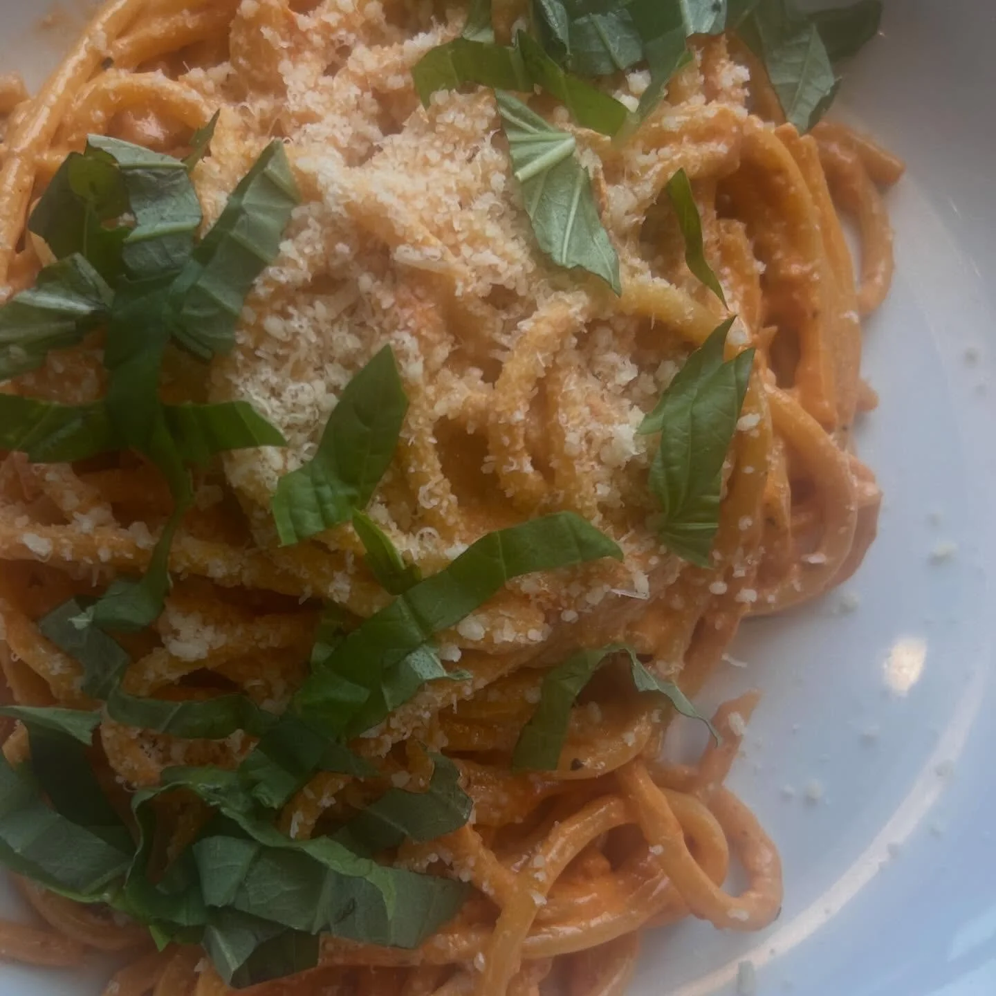 @abbnation made this banger for the pasta for the PIZZA PASTA SALAD this week TUESDAY AND WEDNESDAY