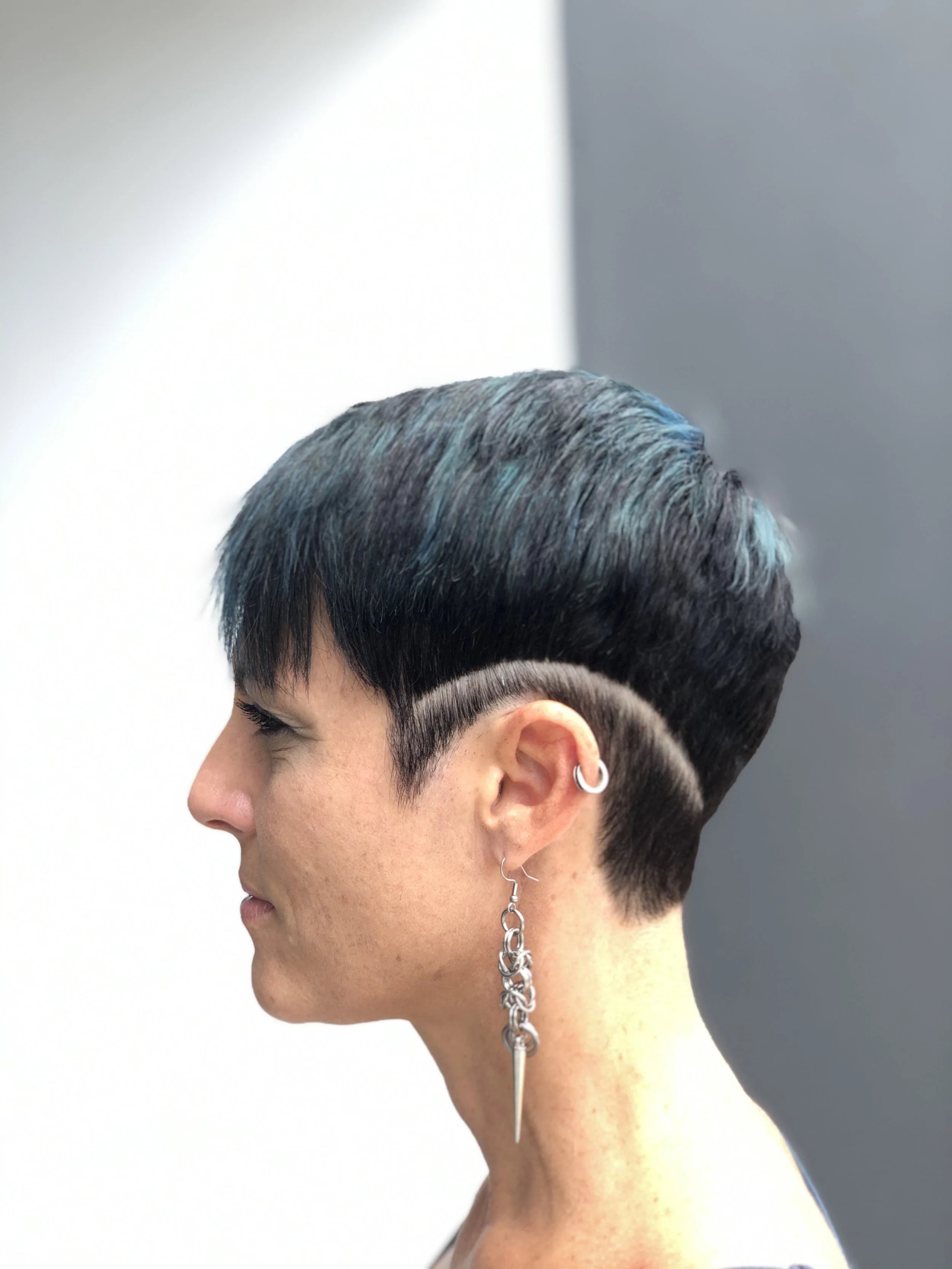 Funky short style 