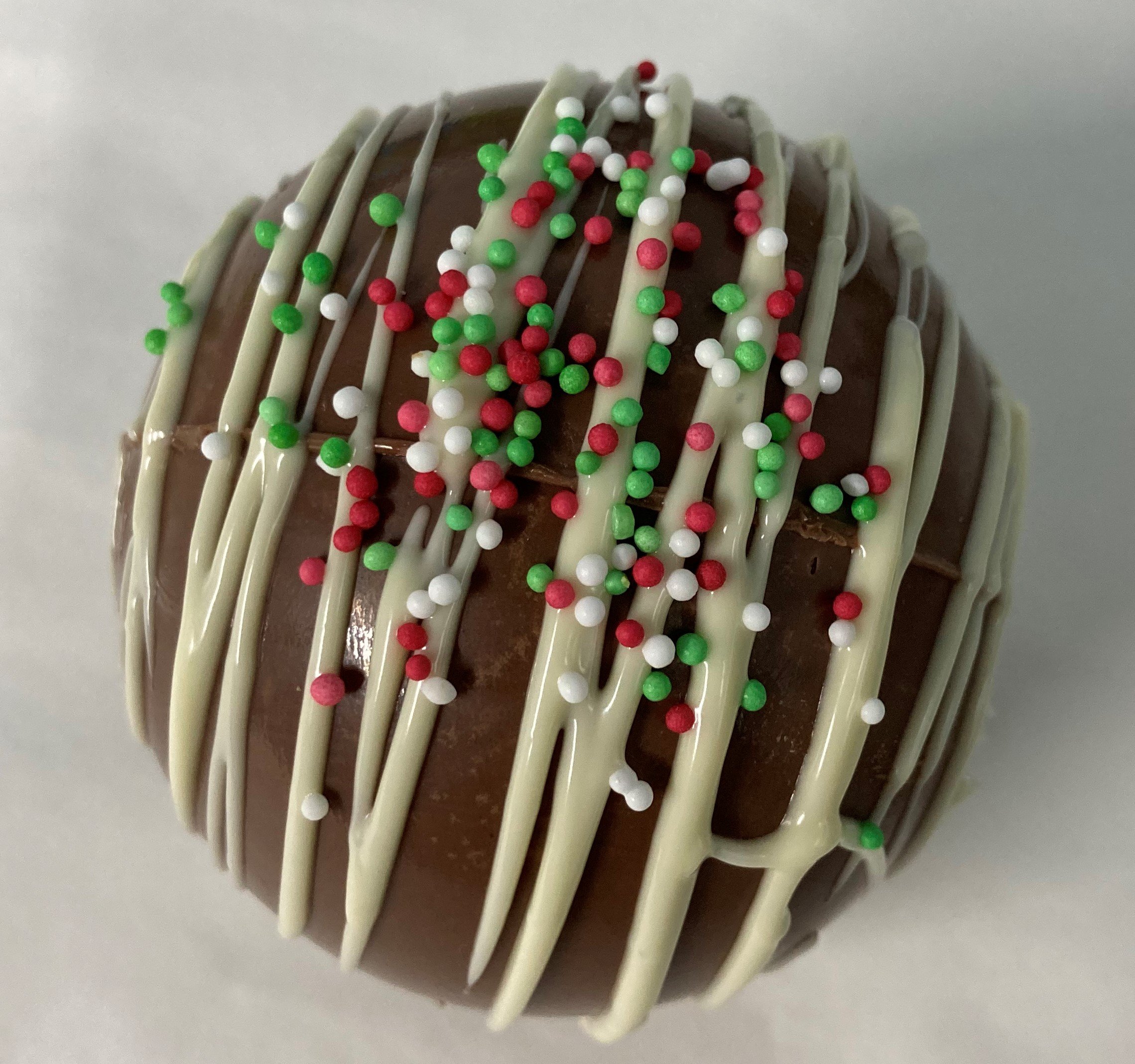 Nutella Hot Chocolate Bomb