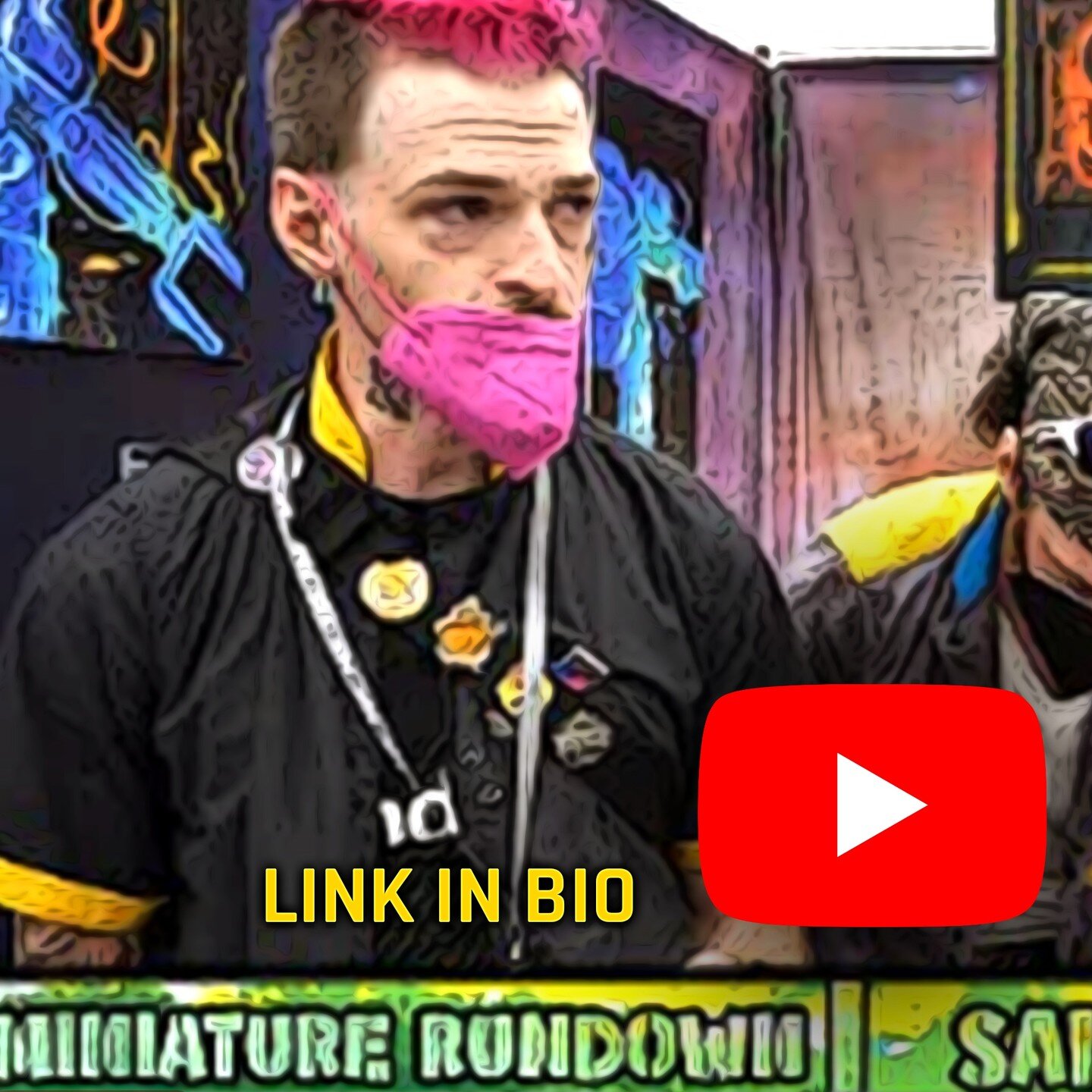 Miniatures Rundown stopped by our booth at #GenCon2022 to talk about SALVAGE: Deep Space! Check out the link in our bio to see the video! #tabletopgaming #cyberpunk #roleplaying #boardgames #exosuits #miniatures #spacehulk