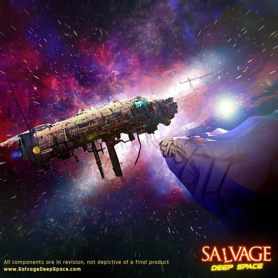 SALVAGE: Deep Space has a compelling story 100 Years after Earth&rsquo;s destruction. Following the cataclysmic happening known only as &lsquo;The Event,&rsquo; humanity teeters at the brink of extinction. Want to know more? Check out the link in our