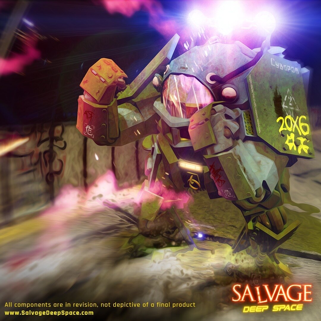 SALVAGE: Deep Space has over 100 hours of narrative to roleplay through! Explore and influence a compelling sci-fi story set hundreds of years in the future. Every decision that your pilots make will have repercussions, some of which will be far-reac