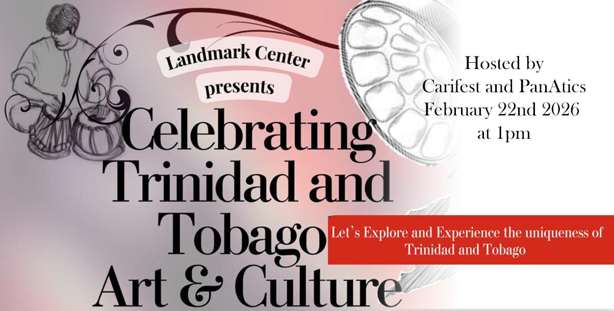 Celebrating Trinidad and Tobago Art & Culture