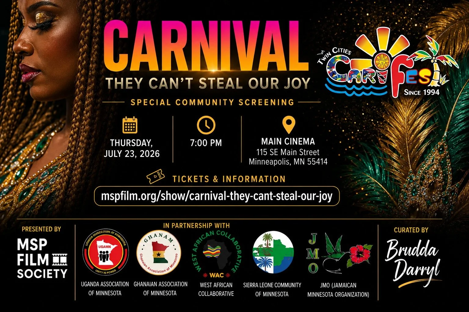CARNIVAL: THEY CAN’T STEAL OUR STORY
