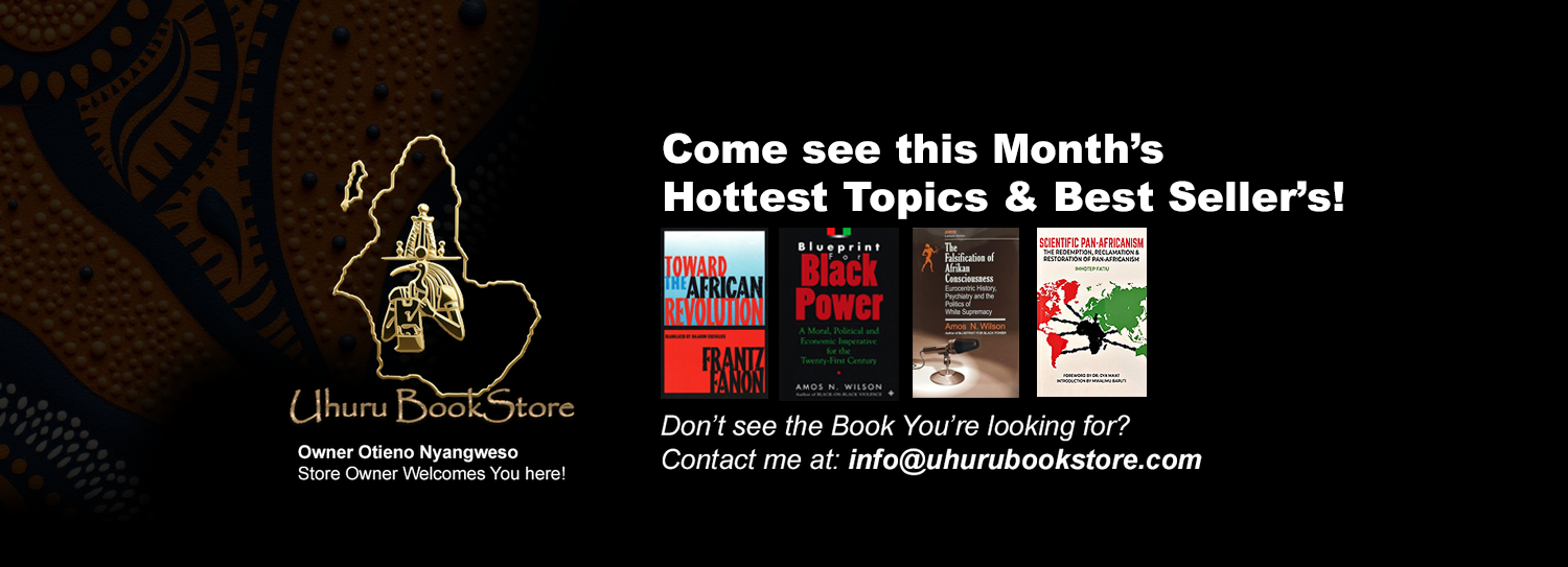 Uhuru BookStore Best Sellers