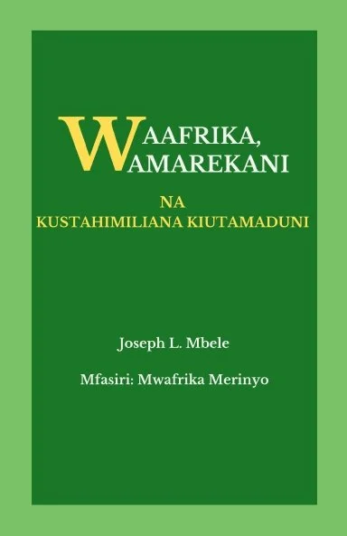 Waafrika, Wamarekani na Kustahimiliana Kiutamaduni