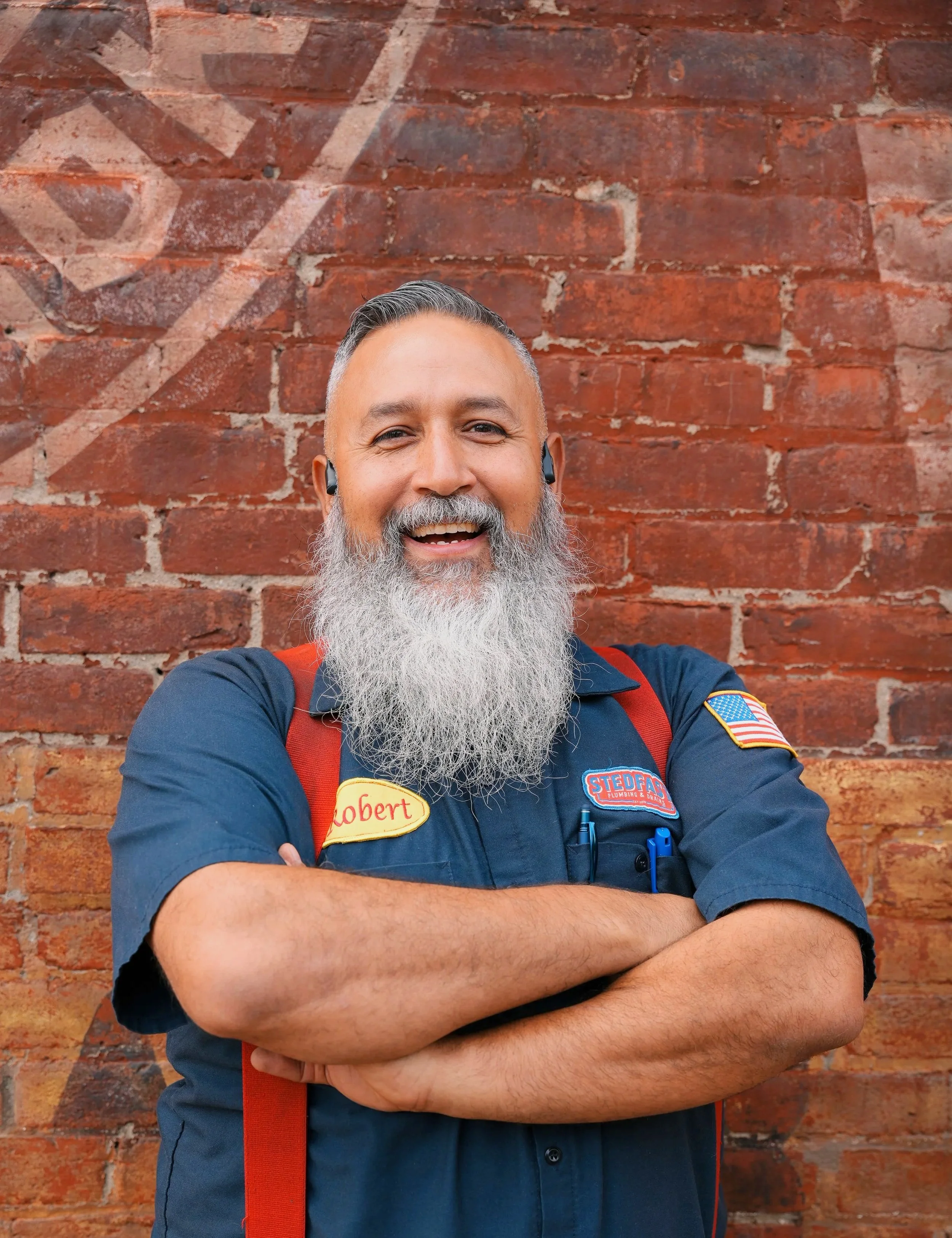 Robert Johnson, Owner and Journeymen Plumber of Stedfast Plumbing