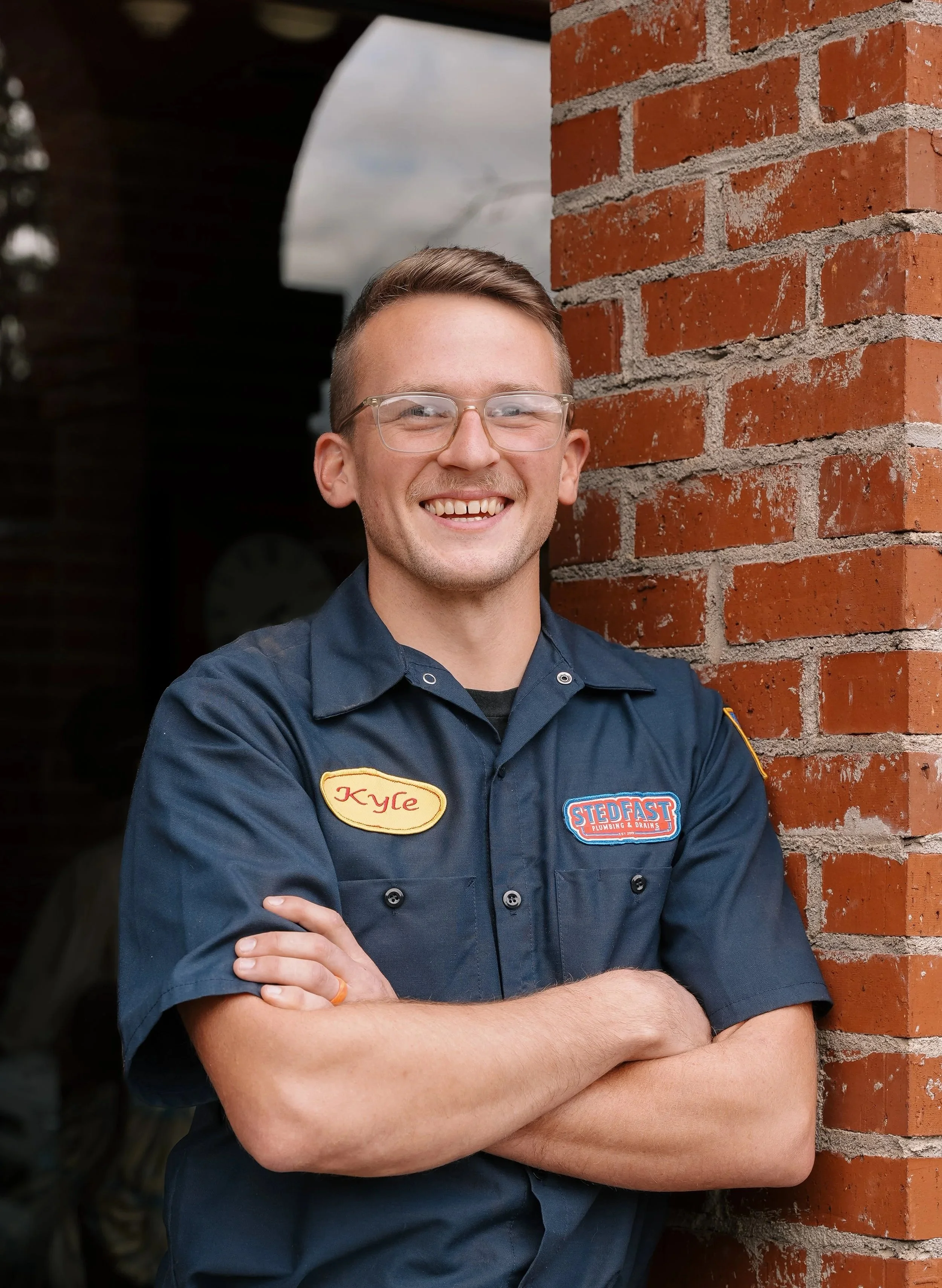 Kyler, Journeymen Plumber at Stedfast Plumbing