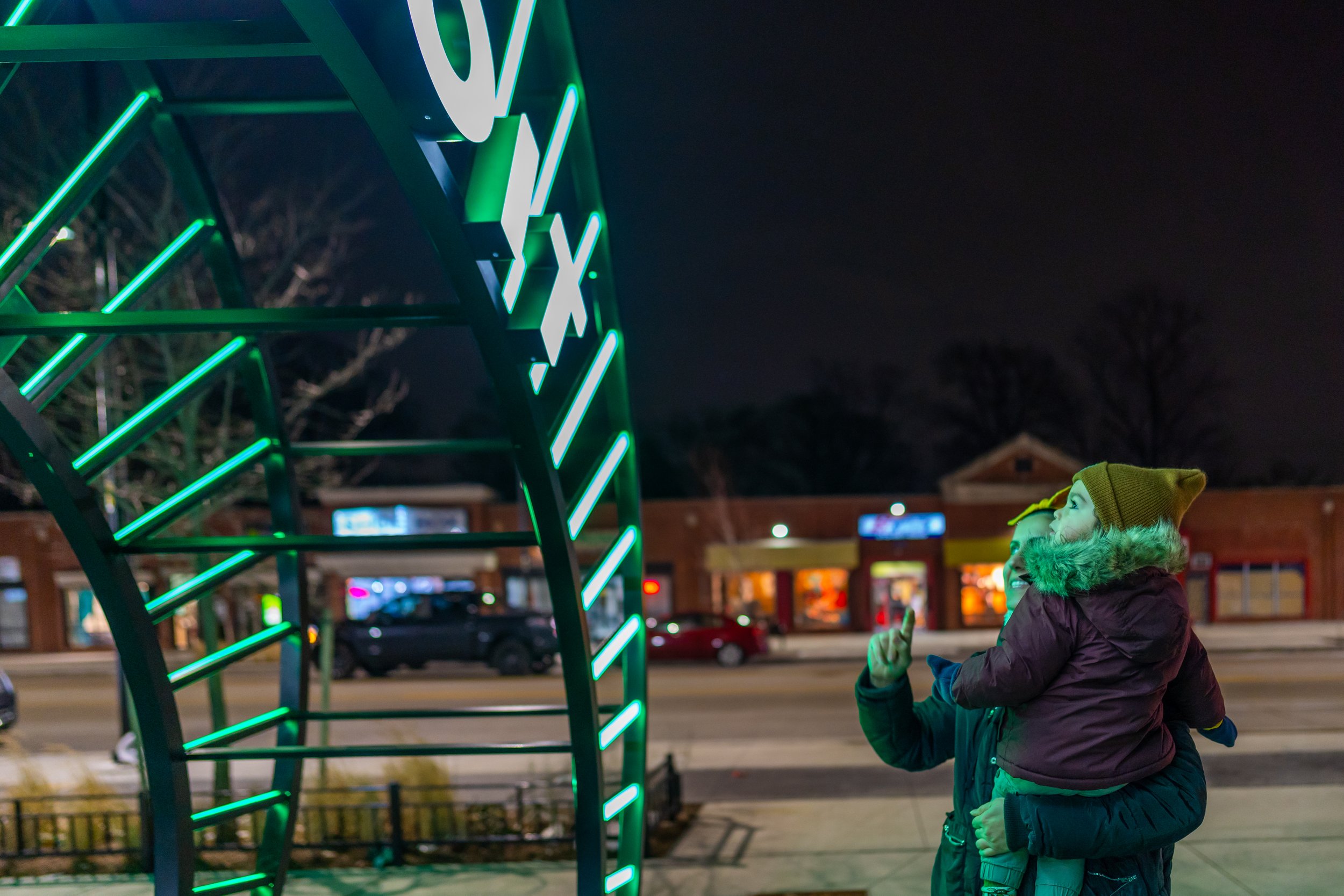 Downtown Detroit Partnership: Detroit Sign — Studio Incognita | Boutique  Design Agency | Brand Identity, Wayfinding & Environmental Desgn
