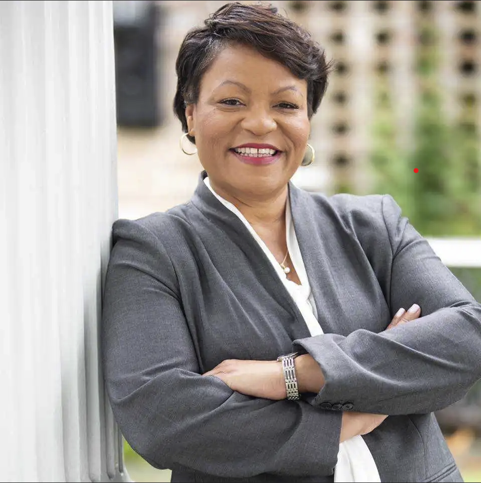 New Orleans Mayor and Los Angeles Native LaToya Cantrell 